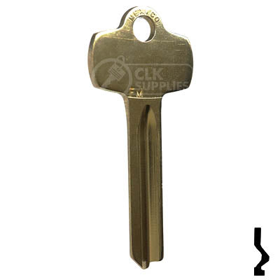 IC Core Best FM Key (1A1FM1, A1114FM) Residential-Commercial Key JMA USA