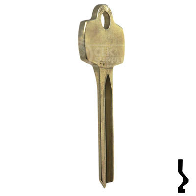 IC Core Best FM Key (1A1FM1, A1114FM) Residential-Commercial Key JMA USA