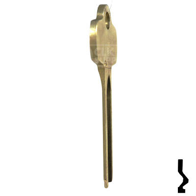 IC Core Best FM Key (1A1FM1, A1114FM) Residential-Commercial Key JMA USA