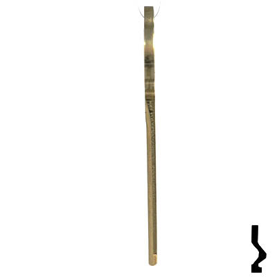 IC Core Best FM Key (1A1FM1, A1114FM) Residential-Commercial Key JMA USA