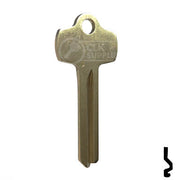 IC Core Best G Key (1A1G1, A1114G) Residential-Commercial Key JMA USA