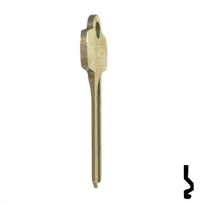 IC Core Best G Key (1A1G1, A1114G) Residential-Commercial Key JMA USA