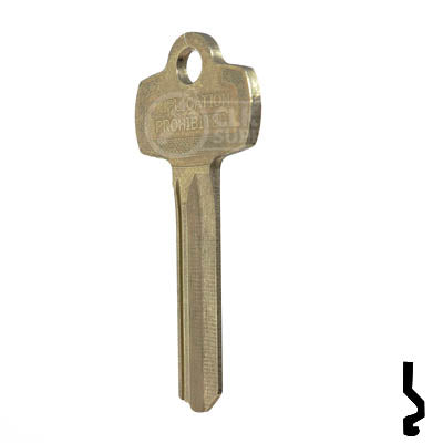 IC Core Best G Key (1A1G1, A1114G) Residential-Commercial Key JMA USA