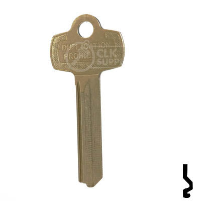 IC Core Best G Key (1A1G1, A1114G) Residential-Commercial Key JMA USA
