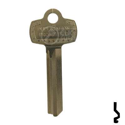 IC Core Best G Key (1A1G1, A1114G) Residential-Commercial Key JMA USA