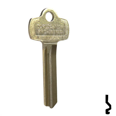 IC Core Best G Key (1A1G1, A1114G) Residential-Commercial Key JMA USA