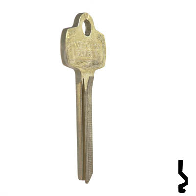 IC Core Best G Key (1A1G1, A1114G) Residential-Commercial Key JMA USA