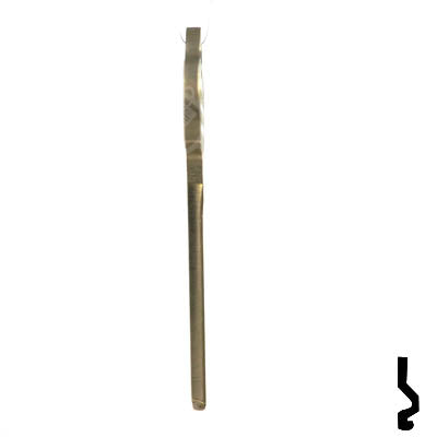 IC Core Best G Key (1A1G1, A1114G) Residential-Commercial Key JMA USA