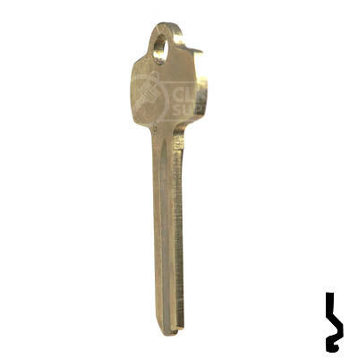 IC Core Best G Key (1A1G1, A1114G) Residential-Commercial Key JMA USA