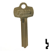IC Core Best H Key (1A1H1, A1114H) Residential-Commercial Key JMA USA