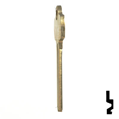 IC Core Best H Key (1A1H1, A1114H) Residential-Commercial Key JMA USA