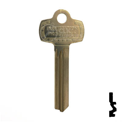 IC Core Best K Key (1A1K1, A1114K) Residential-Commercial Key JMA USA