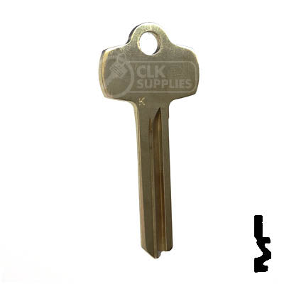 IC Core Best K Key (1A1K1, A1114K) Residential-Commercial Key JMA USA