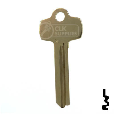 IC Core Best M Key (1A1M1, A1114M) Residential-Commercial Key JMA USA