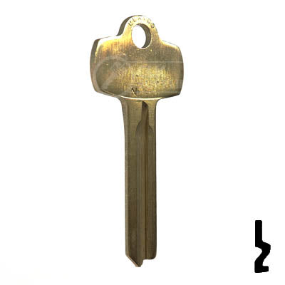 IC Core Best N Key (1A1N1, A1114N) Residential-Commercial Key JMA USA