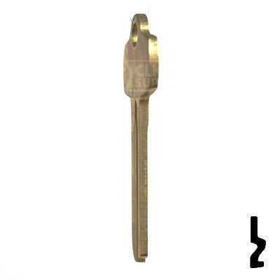 IC Core Best N Key (1A1N1, A1114N) Residential-Commercial Key JMA USA