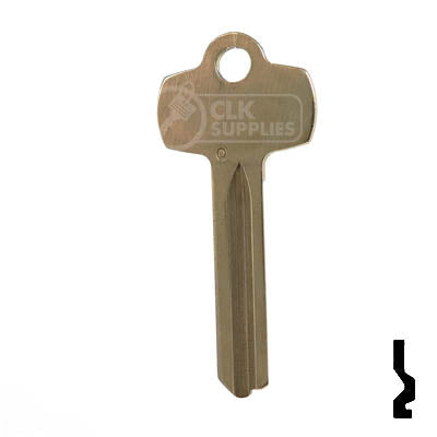 IC Core Best Q Key (1A1Q1, A1114Q) Residential-Commercial Key JMA USA