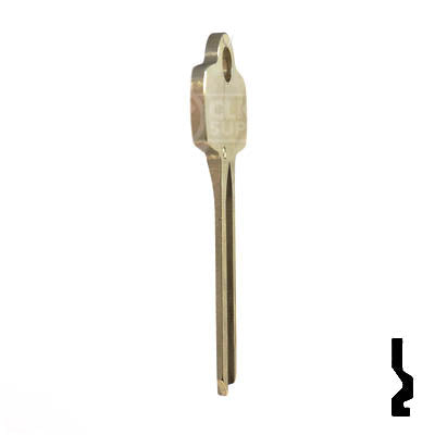 IC Core Best Q Key (1A1Q1, A1114Q) Residential-Commercial Key JMA USA