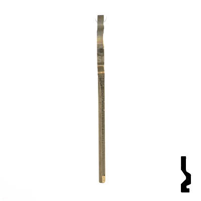 IC Core Best Q Key (1A1Q1, A1114Q) Residential-Commercial Key JMA USA