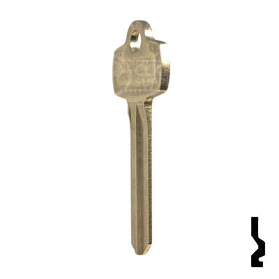 IC Core Best Q Key (1A1Q1, A1114Q) Residential-Commercial Key JMA USA