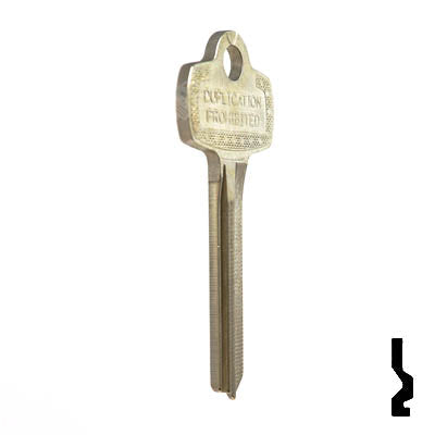 IC Core Best Q Key (1A1Q1, A1114Q) Residential-Commercial Key JMA USA