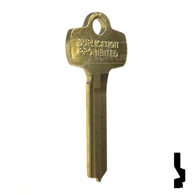 IC Core Best R Key (1A1R1, A1114R) Residential-Commercial Key JMA USA