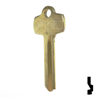 IC Core Best R Key (1A1R1, A1114R) Residential-Commercial Key JMA USA