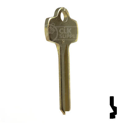 IC Core Best R Key (1A1R1, A1114R) Residential-Commercial Key JMA USA