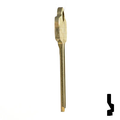 IC Core Best R Key (1A1R1, A1114R) Residential-Commercial Key JMA USA
