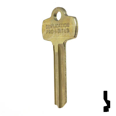 IC Core Best R Key (1A1R1, A1114R) Residential-Commercial Key JMA USA