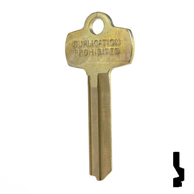 IC Core Best R Key (1A1R1, A1114R) Residential-Commercial Key JMA USA