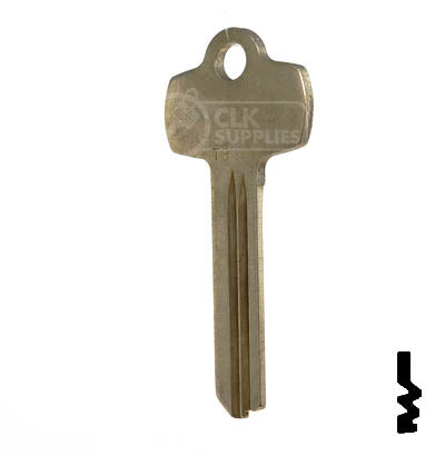 IC Core Best TB Key (1A1TB1, A1114TB) Residential-Commercial Key JMA USA