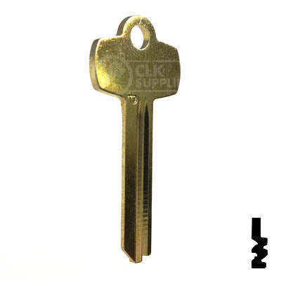 IC Core Best TD Key (1A1TD1, A1114TD) Residential-Commercial Key Ilco