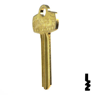 IC Core Best TD Key (1A1TD1, A1114TD) Residential-Commercial Key Ilco