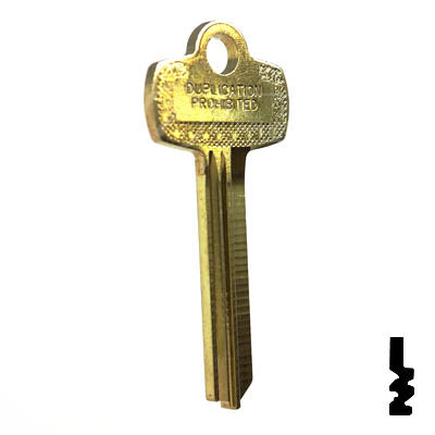 IC Core Best TD Key (1A1TD1, A1114TD) Residential-Commercial Key Ilco
