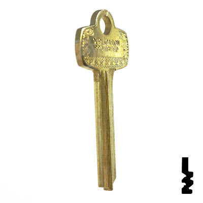 IC Core Best TD Key (1A1TD1, A1114TD) Residential-Commercial Key Ilco