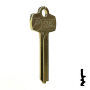 IC Core Best TE Key (1A1TE1, A1114TE) Residential-Commercial Key Ilco