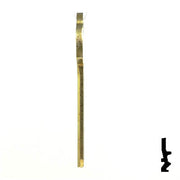 IC Core Best TE Key (1A1TE1, A1114TE) Residential-Commercial Key Ilco