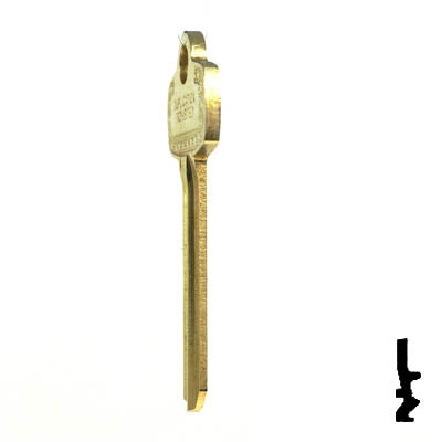IC Core Best TE Key (1A1TE1, A1114TE) Residential-Commercial Key Ilco