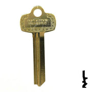 IC Core Best TE Key (1A1TE1, A1114TE) Residential-Commercial Key Ilco