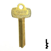 IC Core Best TE Key (1A1TE1, A1114TE) Residential-Commercial Key Ilco