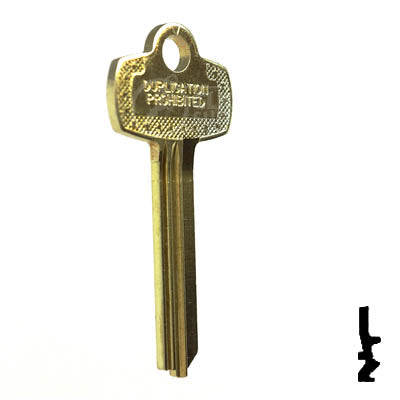 IC Core Best TE Key (1A1TE1, A1114TE) Residential-Commercial Key Ilco