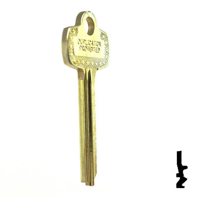 IC Core Best TE Key (1A1TE1, A1114TE) Residential-Commercial Key Ilco
