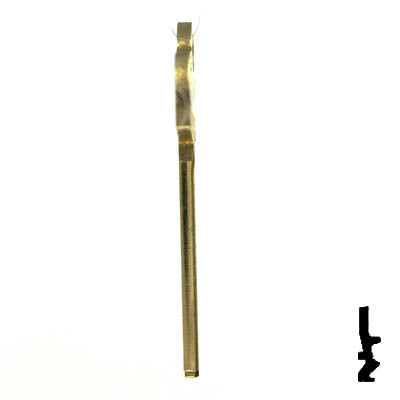 IC Core Best TE Key (1A1TE1, A1114TE) Residential-Commercial Key Ilco