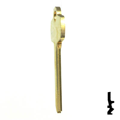 IC Core Best TE Key (1A1TE1, A1114TE) Residential-Commercial Key Ilco