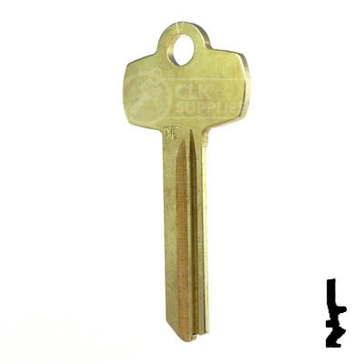 IC Core Best TE Key (1A1TE1, A1114TE) Residential-Commercial Key Ilco