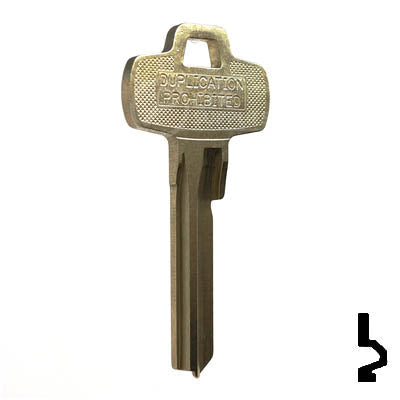 IC Core Best WA Key (1A1WA1, A1114WA) Residential-Commercial Key JMA USA