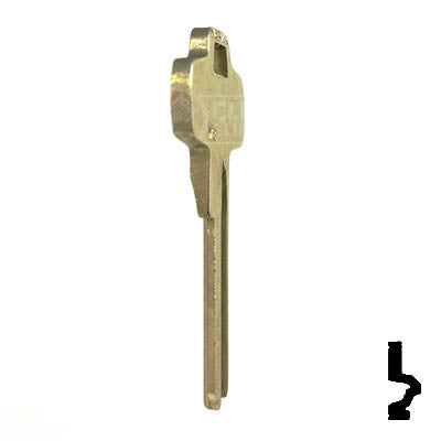 IC Core Best WB Key (1A1WB1, A1114WB) Residential-Commercial Key JMA USA