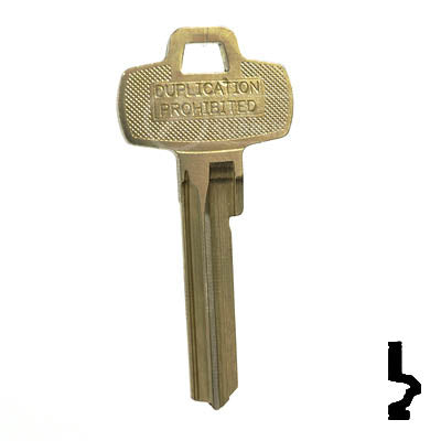 IC Core Best WB Key (1A1WB1, A1114WB) Residential-Commercial Key JMA USA
