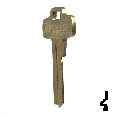 IC Core Best WE Key (1A1WE1, A1114WE) Residential-Commercial Key JMA USA